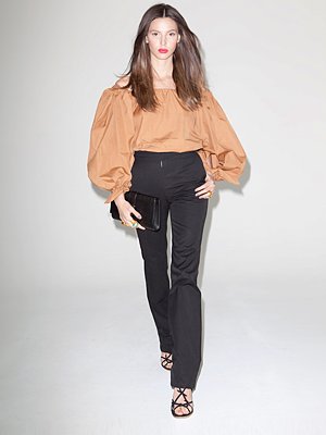 YSL peasant blouse, Kalyn Johnson, Possess Your STYLE