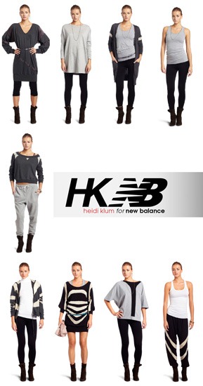 heidi klum new balance project runway 